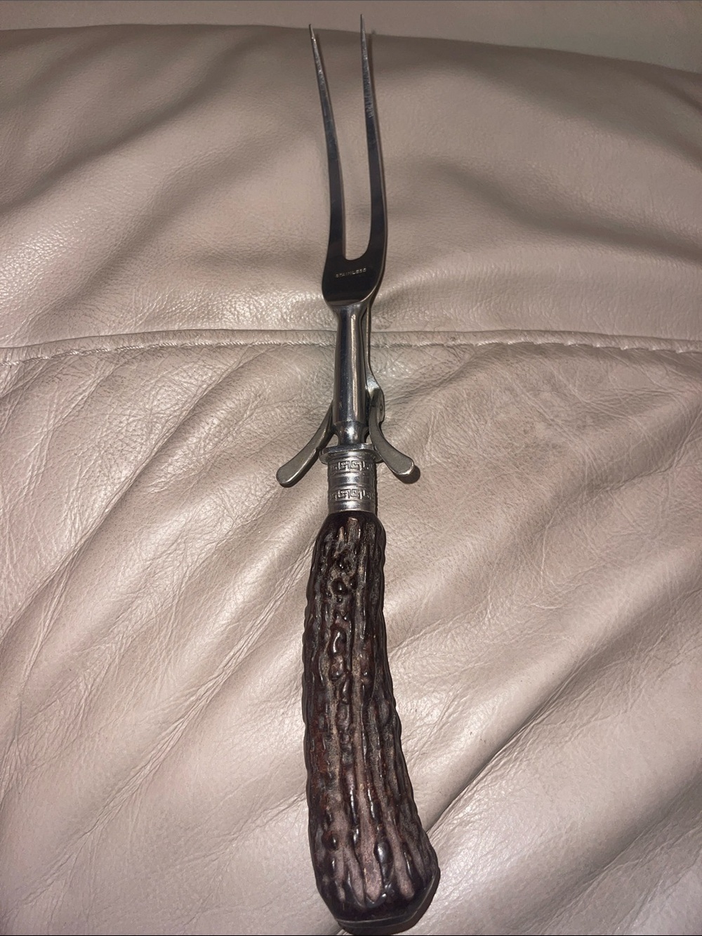 Antler Meat Fork